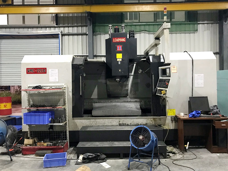 加工中心最多幾軸聯動？多軸數量！