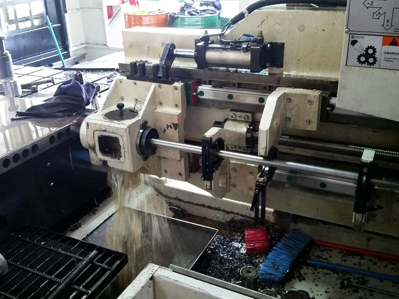 深孔鉆雙斜孔怎樣鉆呢？