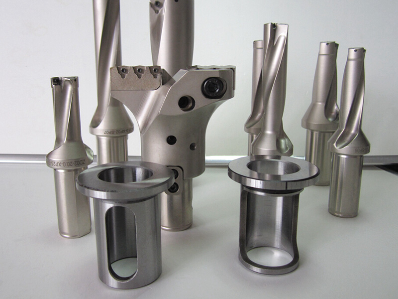 深孔鉆打斜孔如何取數(shù)？計算方式！