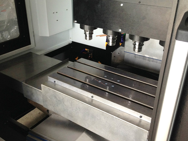 鉆攻機換刀點主軸能不能轉？調(diào)試步驟！