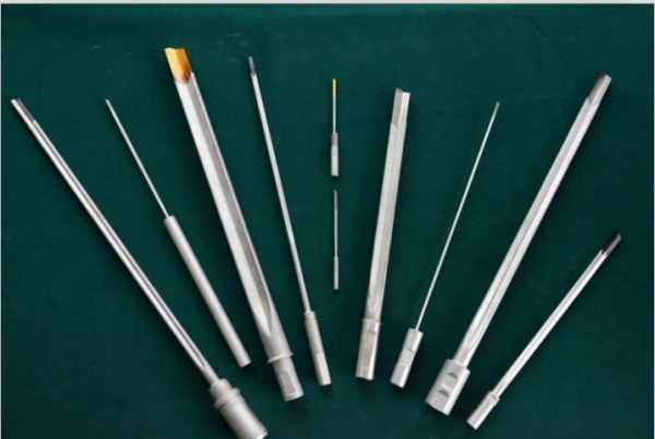 立式深孔鉆所用刀具有哪些，有什么特點和區別