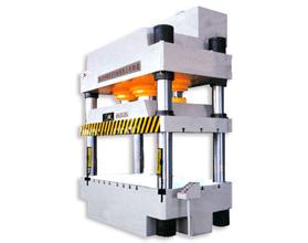 四柱液壓機如何通過簡單的操作來實現plc集中控制